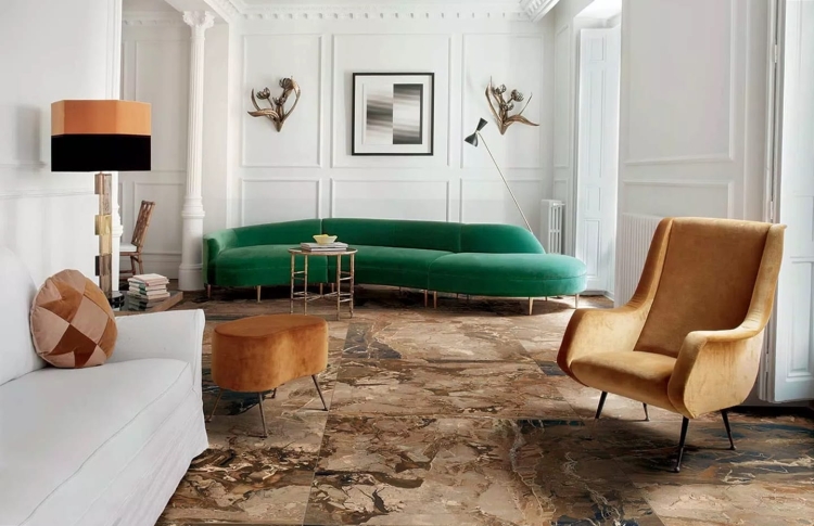 Florim Les Bijoux Jaspe Rouge