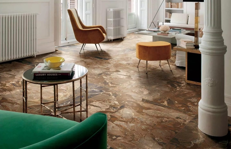 Florim Les Bijoux Jaspe Rouge