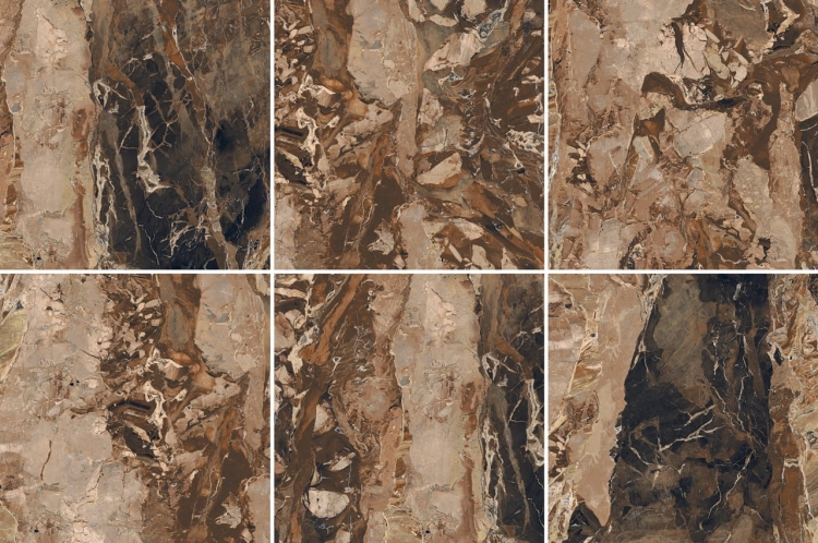 Florim Les Bijoux Jaspe Rouge