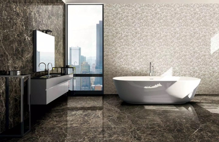 Florim Les Bijoux Marron imperial