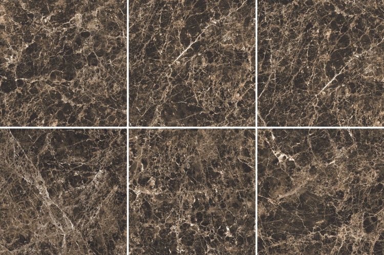 Florim Les Bijoux Marron imperial