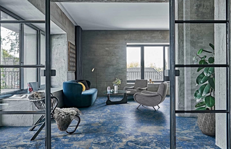 Florim Les Bijoux Sodalite Bleu