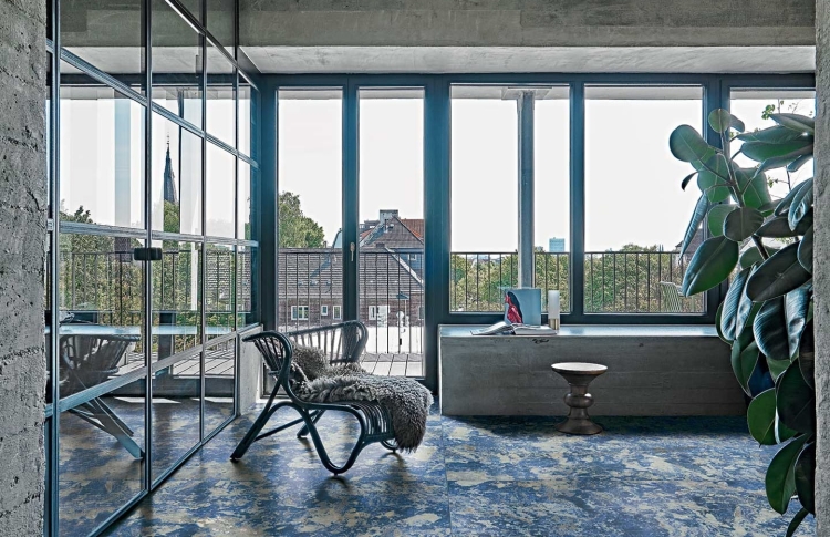 Florim Les Bijoux Sodalite Bleu