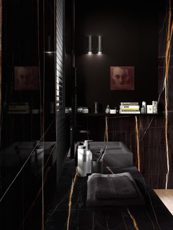Marazzi Grande Marble Look Onice Nero Lux MERV