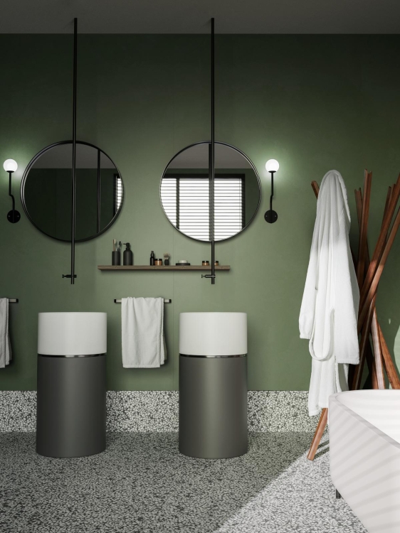 Marazzi Grande Resin Look Verderame Satin MAGC