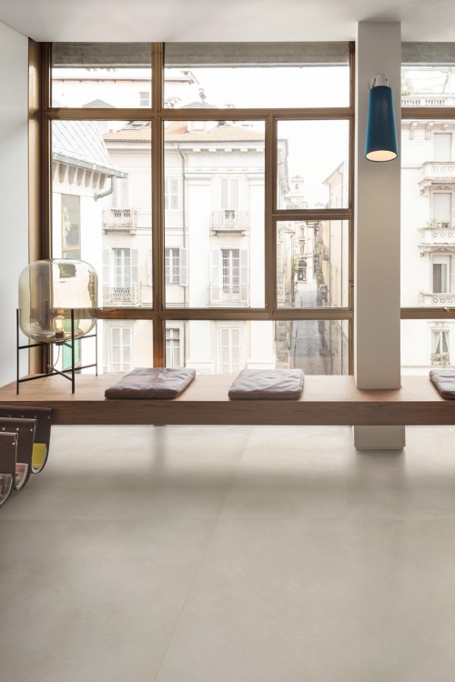 Marazzi Grande Resin Look Grigio Satin M90M