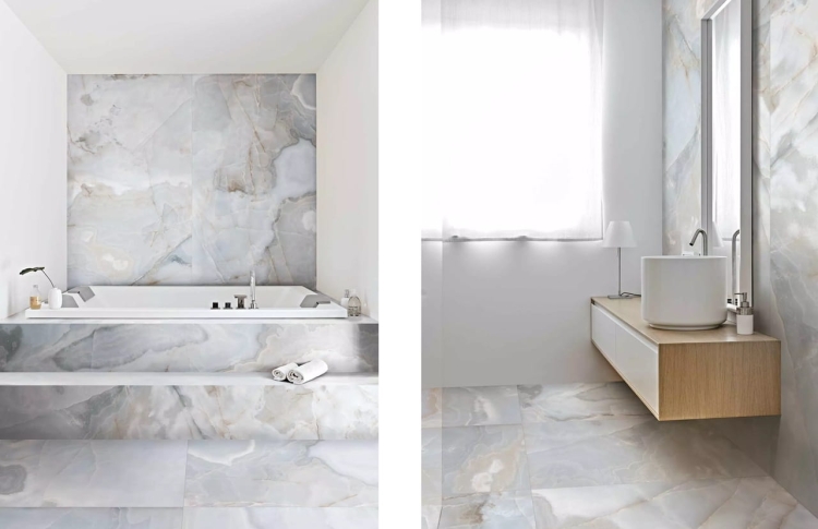 Florim Reves Bleu Glossy