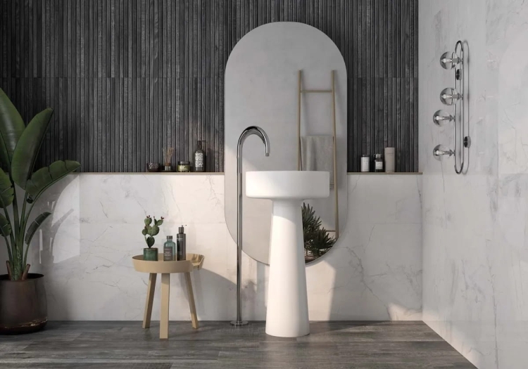 Ibero Mystic Invisible White Starlight 60x120