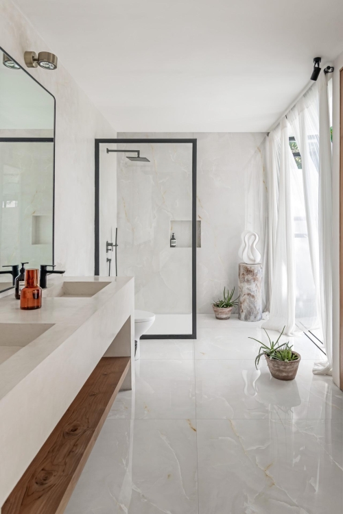 Marazzi Grande Marble Look Onice Avorio Lux MERS 120x120
