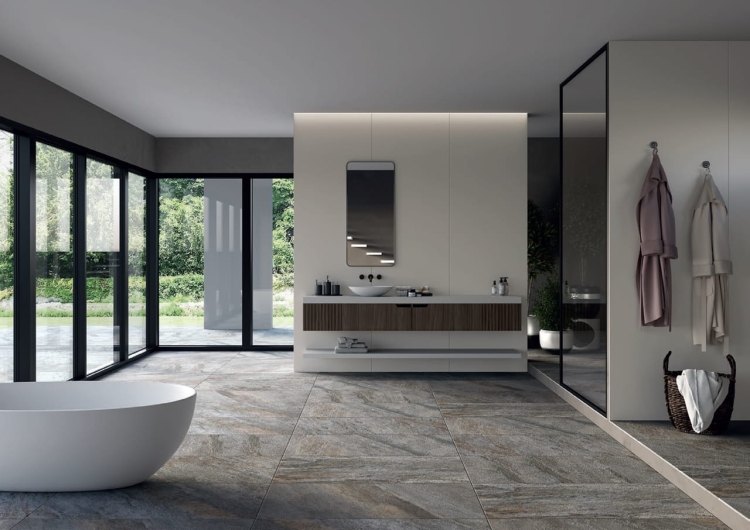 Alfalux Stonequartz Grigio