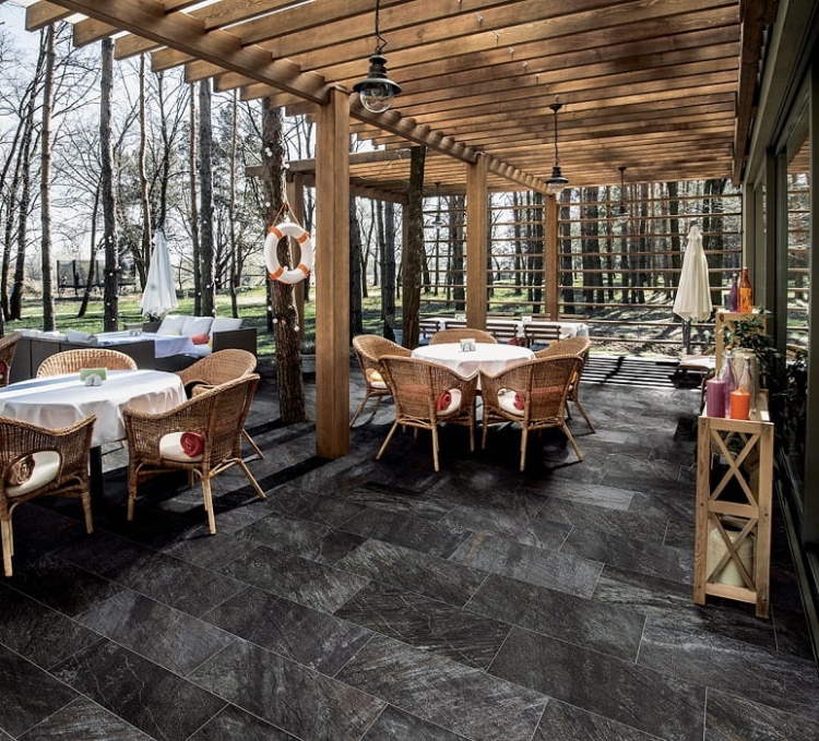 Alfalux Stonequartz Nero