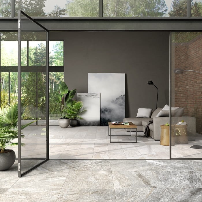 Alfalux Stonequartz Bianco