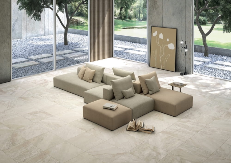 Alfalux Stonequartz Bianco