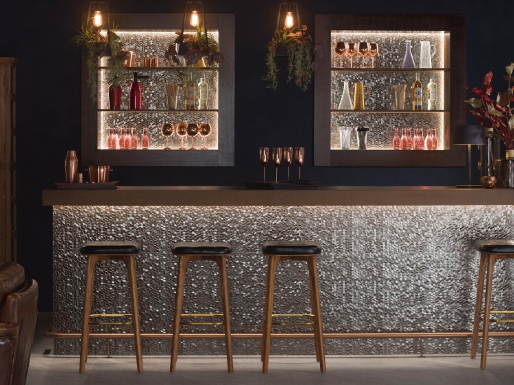 Porcelanosa Dubai Silver