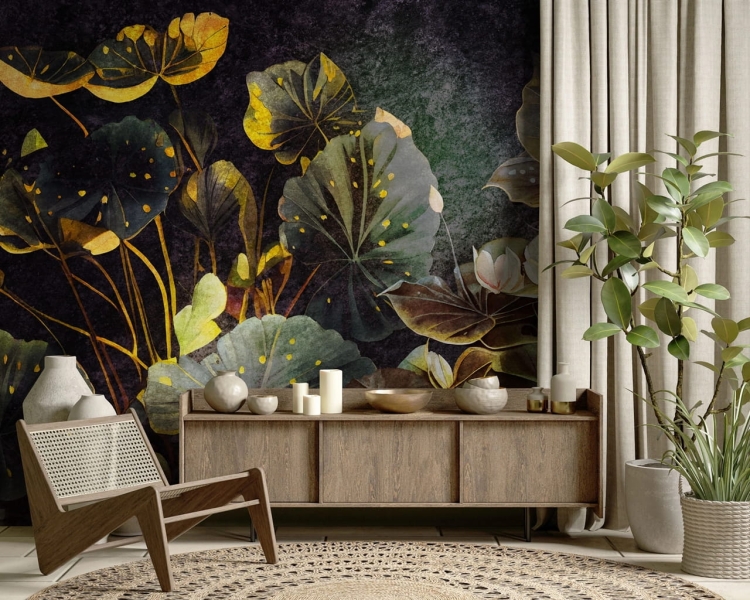 WallArt Clara fototapeta fantazyjny brzeg tajemniczego jeziora