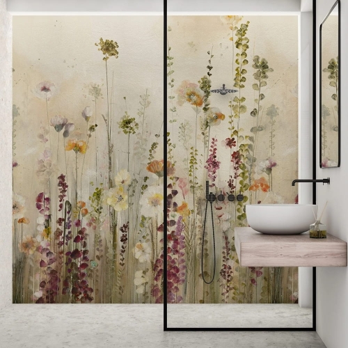 WallArt Semiramide fototapeta kwietna łąka