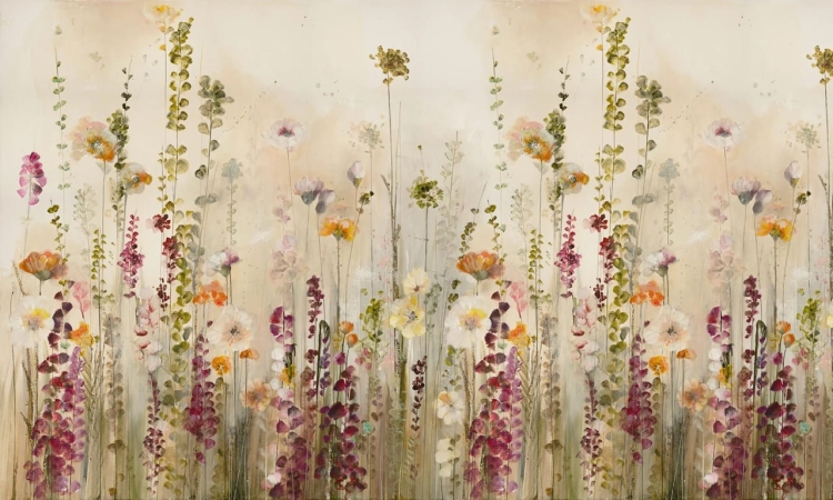 WallArt Semiramide fototapeta kwietna łąka