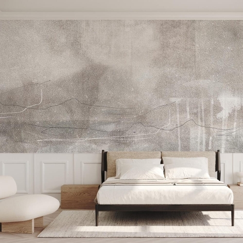 WallArt Sonitus delikatna abstrakcyjna fototapeta na wymiar indywidualny