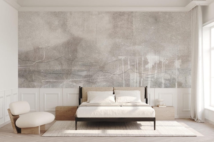 WallArt Sonitus delikatna abstrakcyjna fototapeta na wymiar indywidualny