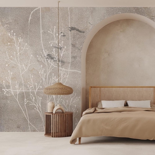 WallArt Anetum delikatna abstrakcyjna fototapeta na wymiar indywidualny