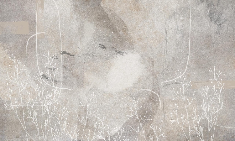 WallArt Anetum delikatna abstrakcyjna fototapeta na wymiar indywidualny