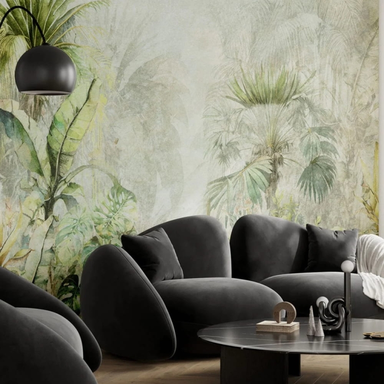 WallArt Silva fototapeta roślinna tropikalny las
