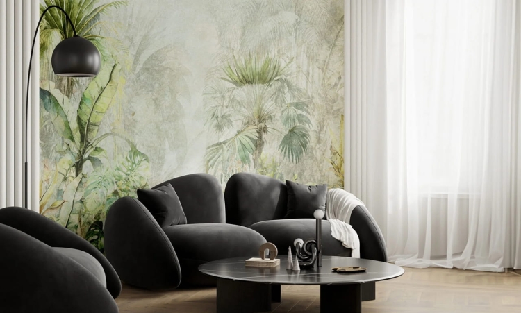 WallArt Silva fototapeta roślinna tropikalny las