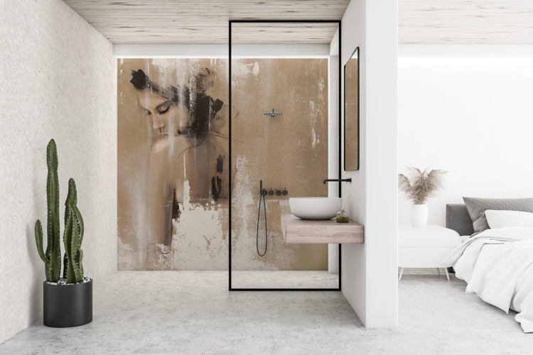 Wall Art Lotta kojący zmysły wizerunek kobiety