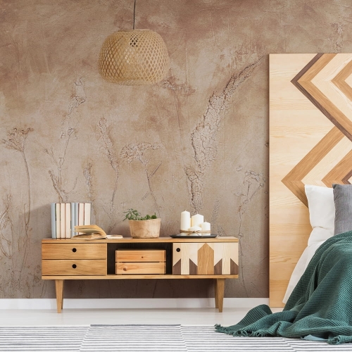 Wall Art Campo di Grano fototapeta na wymiar