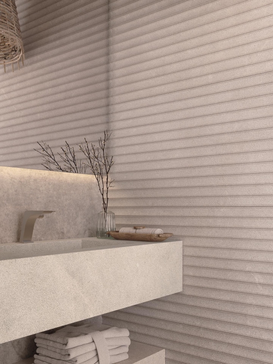 Porcelanosa Deco Savannah Caliza 59,6x150