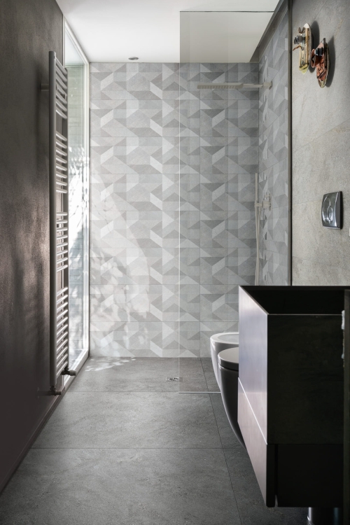 Marazzi Naturalia Decoro Micro Grigio