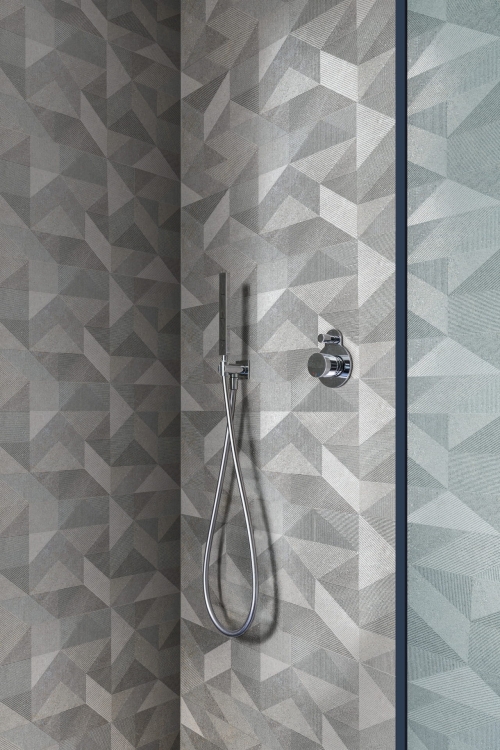 Marazzi Naturalia Decoro Micro Grigio
