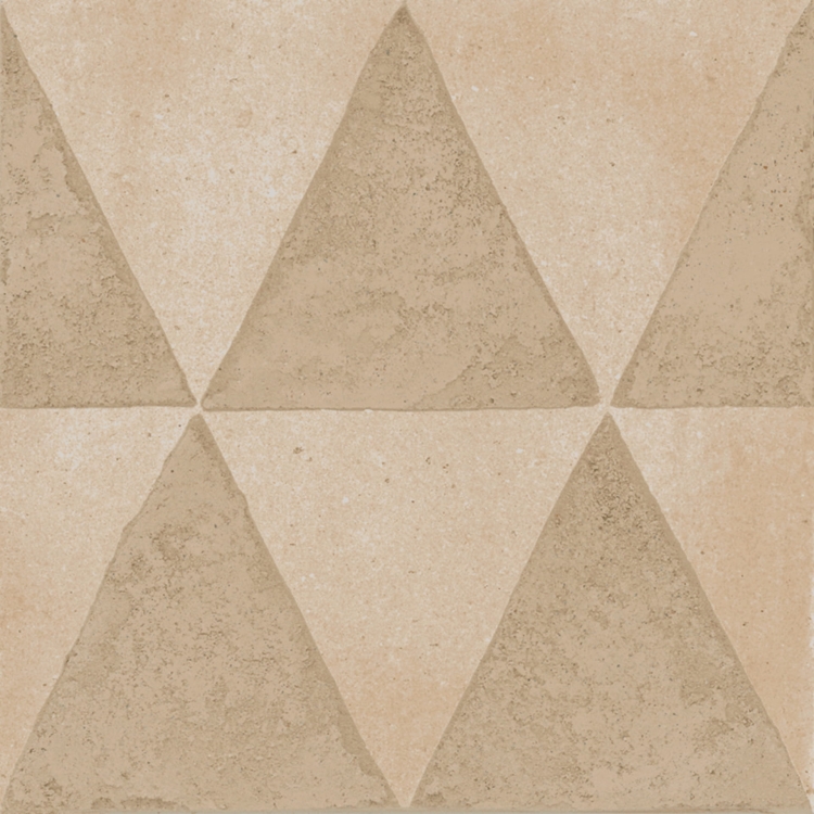 Marazzi Artcraft Calce Decoro Triangoli MGZS
