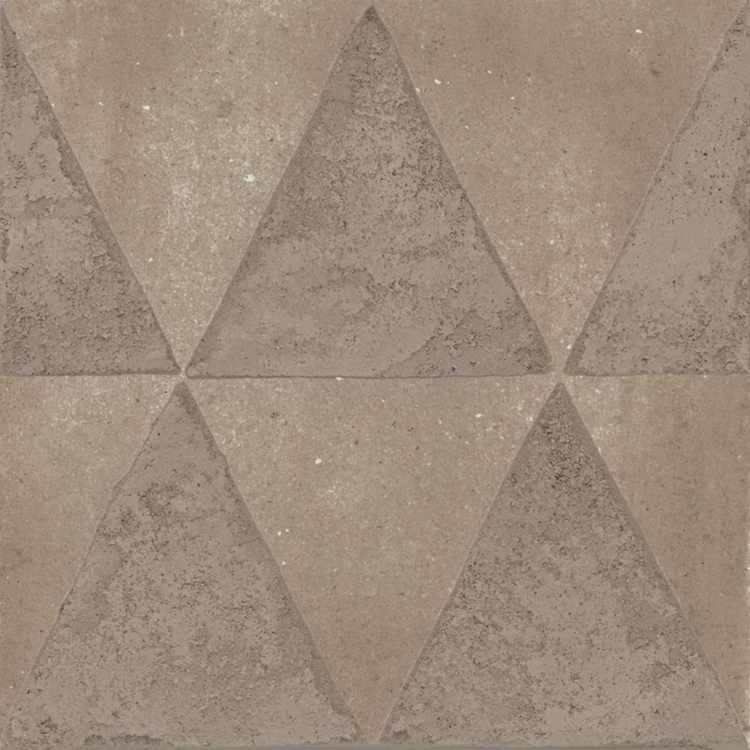 Marazzi Artcraft Argilla Decoro Triangoli MH5W
