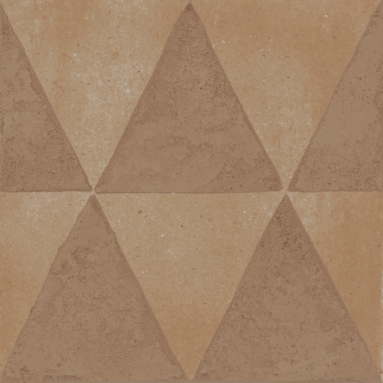 Marazzi Artcraft Coccio Decoro Triangoli MH0V