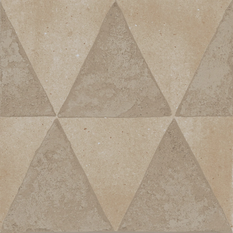 Marazzi Artcraft Sabbia Decoro Triangoli MH0U