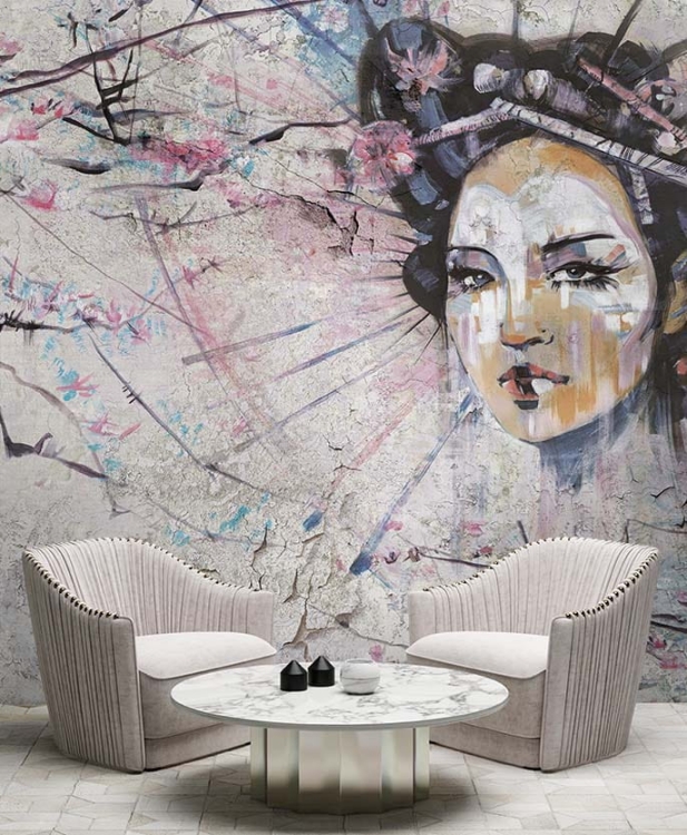 Yoko orientalna tapeta ścienna