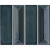 L'Antic Colonial Bruma Blue 20x25,5 szklana mozaika 3D