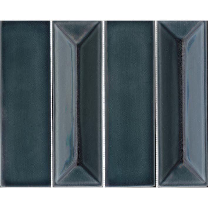 L'Antic Colonial Bruma Blue 20x25,5 szklana mozaika 3D