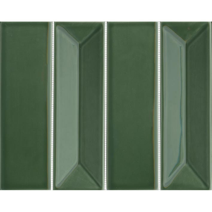L'Antic Colonial Bruma Green 20x25,5 szklana mozaika 3D