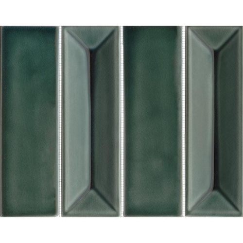 L'Antic Colonial Bruma Turquoise 20x25,5 szklana mozaika 3D