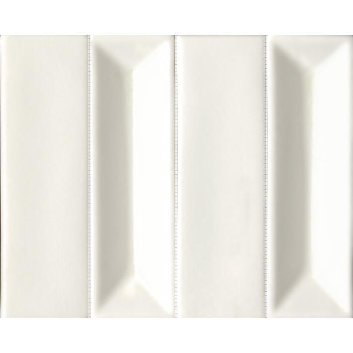 L'Antic Colonial Bruma White 20x25,5 szklana mozaika 3D