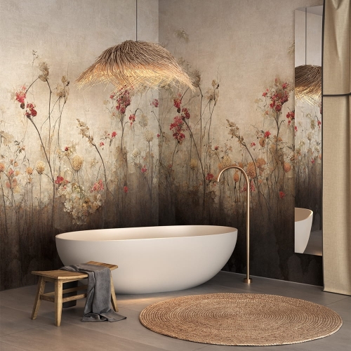 Wonderwall Diana delikatna jesienna łąka fototapeta