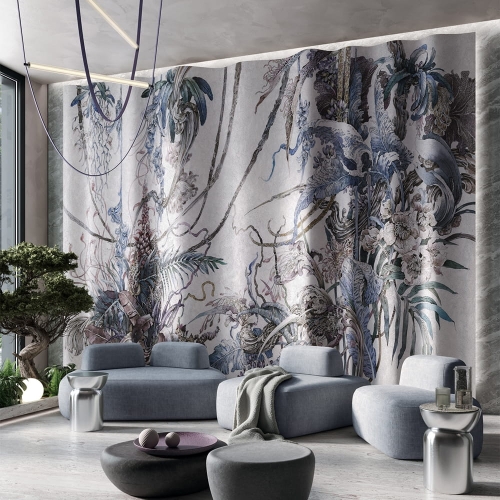 Wonderwall Blossom fototapeta tropikalna roślinność