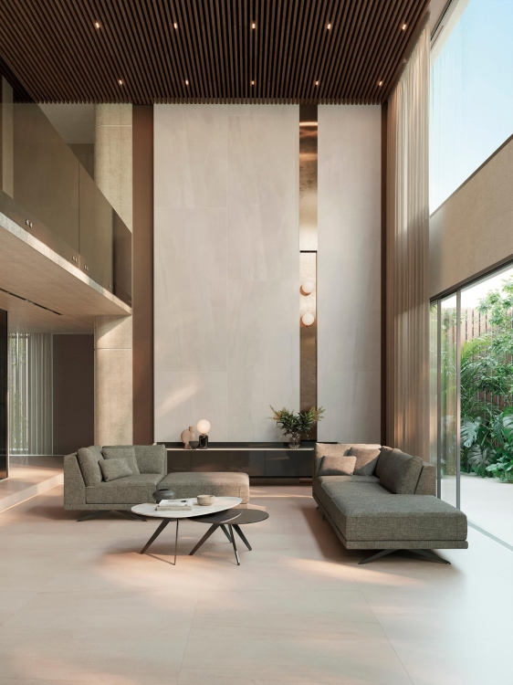 Porcelanosa Xlight Aged Clay Nature