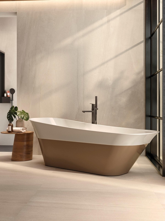 Porcelanosa Xlight Aged Clay Nature