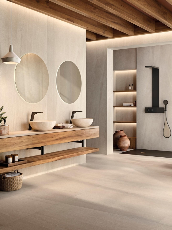 Porcelanosa Xlight Aged Clay Nature
