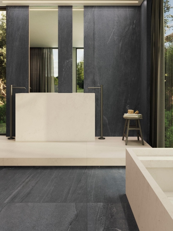 Porcelanosa Xlight Aged Dark Nature
