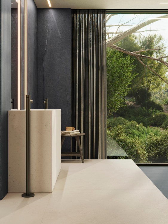 Porcelanosa Xlight Aged Dark Nature