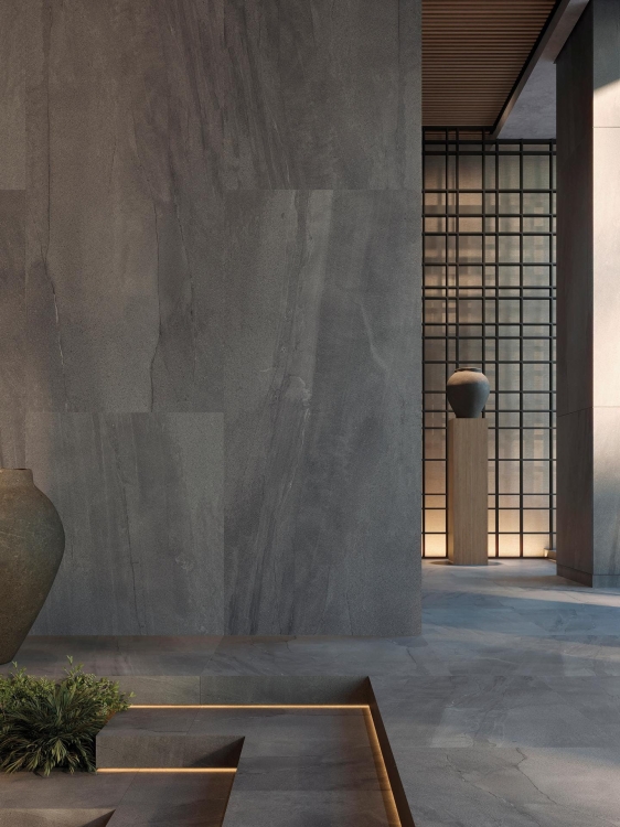 Porcelanosa Xlight Aged Dark Nature